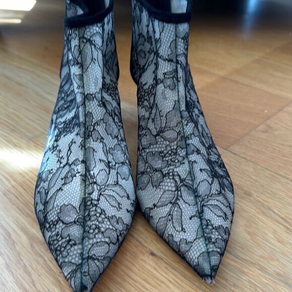 Nicholas Kirkwood Mira Pearl Booties Size 37 - Picture 5 of 11